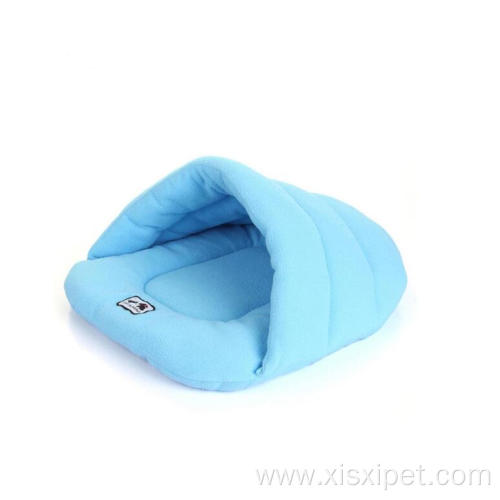 eco-friendly multicolor washable polar fleece slipper pet